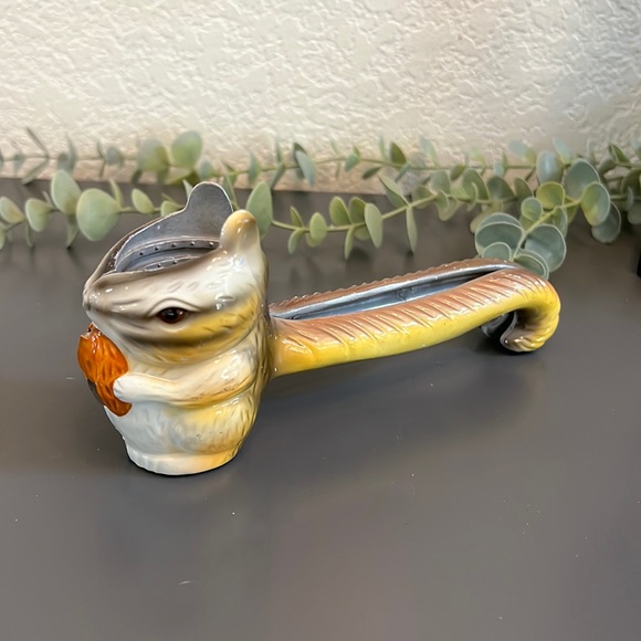 Other - Metal Chipmunk Nutcracker